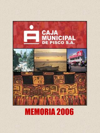 MEMORIA 2006