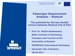 Passenger Requirement Analysis – Rostock