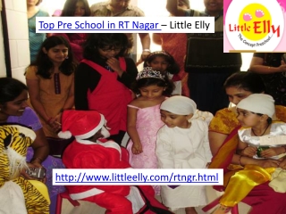 Top Play Schools in RT Nagar