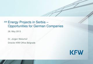 Energy Projects in Serbia – Opportunities for German Companies