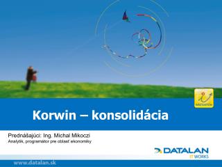 Korwin – konsolid ácia