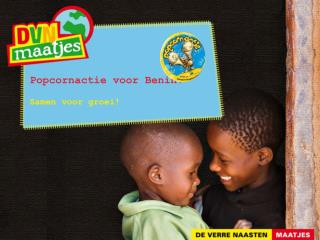 Popcornactie voor Benin!