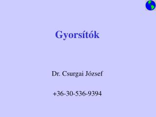 Gyorsítók