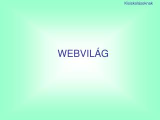 WEBVILÁG