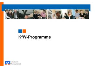 KfW-Programme