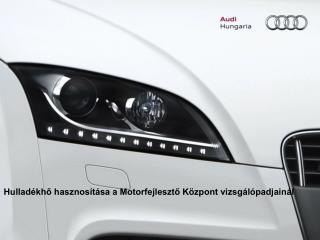 Hulladékhő hasznosítása a Motorfejlesztő Központ vizsgálópadjainál