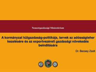 Dr. Becsey Zsolt