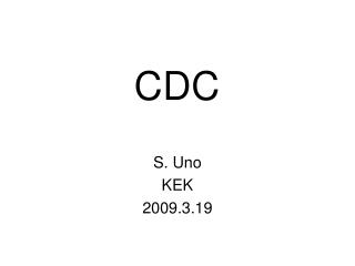 CDC