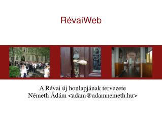 RévaiWeb