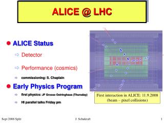 ALICE @ LHC