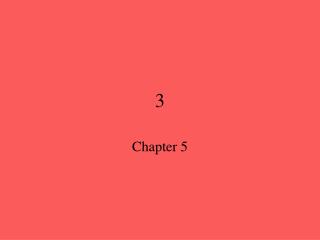 Chapter 5