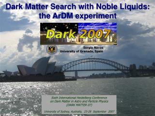 Dark Matter Search with Noble Liquids: the ArDM experiment