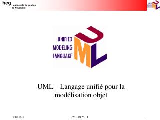 UML – Langage unifié pour la modélisation objet