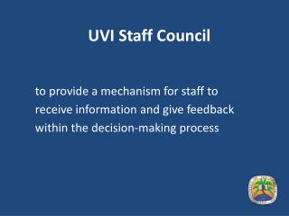 UVI Staff Council