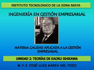 INSTITUTO TECNOLOGICO DE LA ZONA MAYA