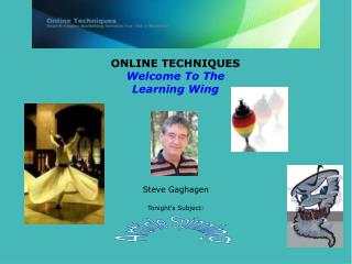 ONLINE TECHNIQUES Welcome To The Learning Wing