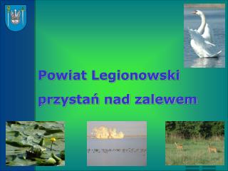 Powiat Legionowski przystań nad zalewem