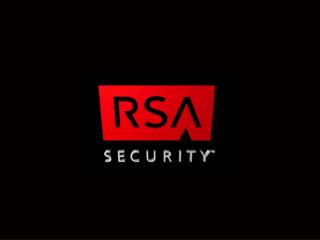 RSA Security Strategy and Announcements