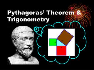 Pythagoras’ Theorem &amp; Trigonometry
