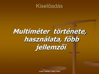 Kiselőadás