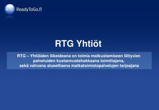 RTG Yhtiöt