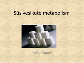 Süsivesikute metabolism