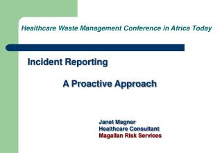Healthcare Waste Management Conference in Africa Today