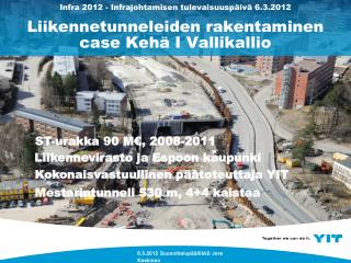 6.3.2012 Suunnittelupäällikkö Jere Keskinen