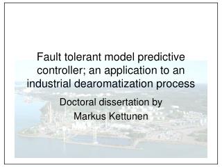 Doctoral dissertation by Markus Kettunen