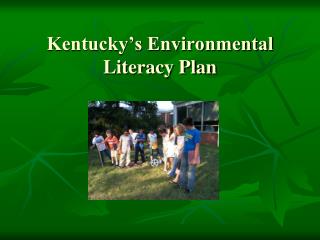 Kentucky’s Environmental Literacy Plan