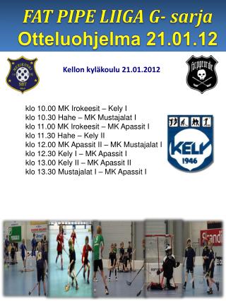 Kellon kyläkoulu 21.01.2012