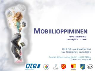 Mobiilioppiminen