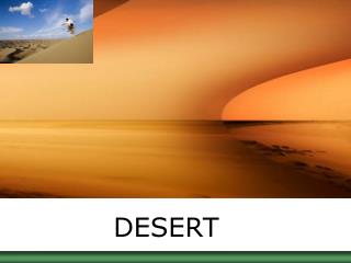 DESERT