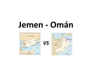 Jemen - Omán