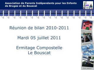 Association de Parents Indépendants pour les Enfants de Bruges et du Bouscat