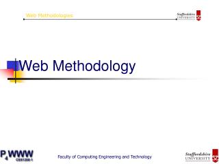 Web Methodology