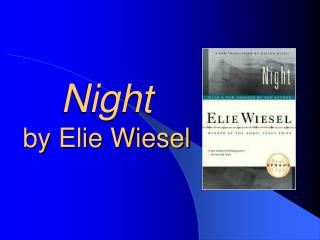 Night by Elie Wiesel