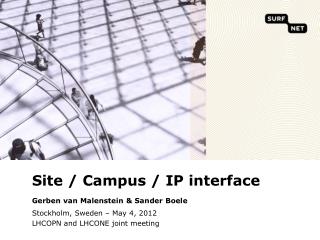 Site / Campus / IP interface