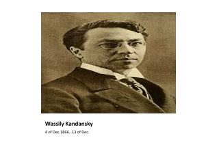 Wassily Kandansky