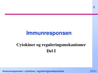 Immunresponsen