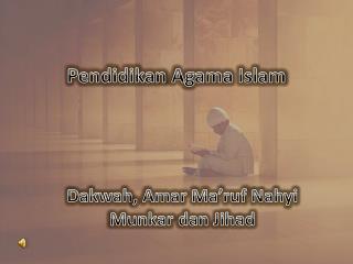 Pendidikan Agama Islam