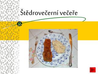 Štědrovečerní večeře