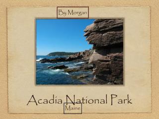 Acadia National Park