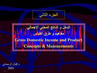 الدخل و الناتج المحلي الإجمالي مفاهيم و طرق القياس Gross Domestic Income and Product