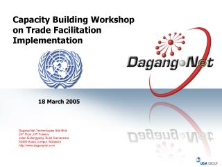 Capacity Building Workshop on Trade Facilitation Implementation