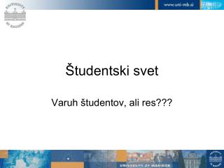 Študentski svet