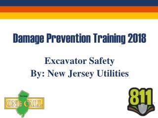 Damage Prevention Training 2018