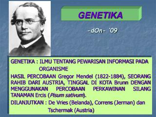 GENETIKA