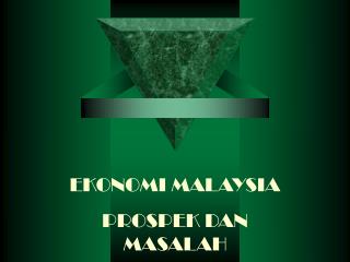 EKONOMI MALAYSIA