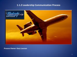 1.1.2 Leadership Communication Process